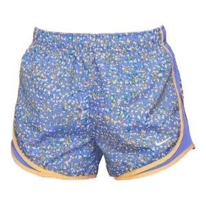 Nike Women's Blue/Sapphire Dry Tempo Icon Clash Shorts